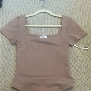 Babaton Women's Brown Bodysuit